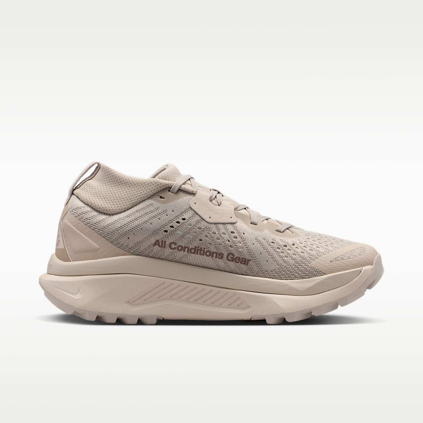 ACG Zegama Trail Traillaufschuh (Damen) – Cream II/Safety Orange/Light Orewood Brown
