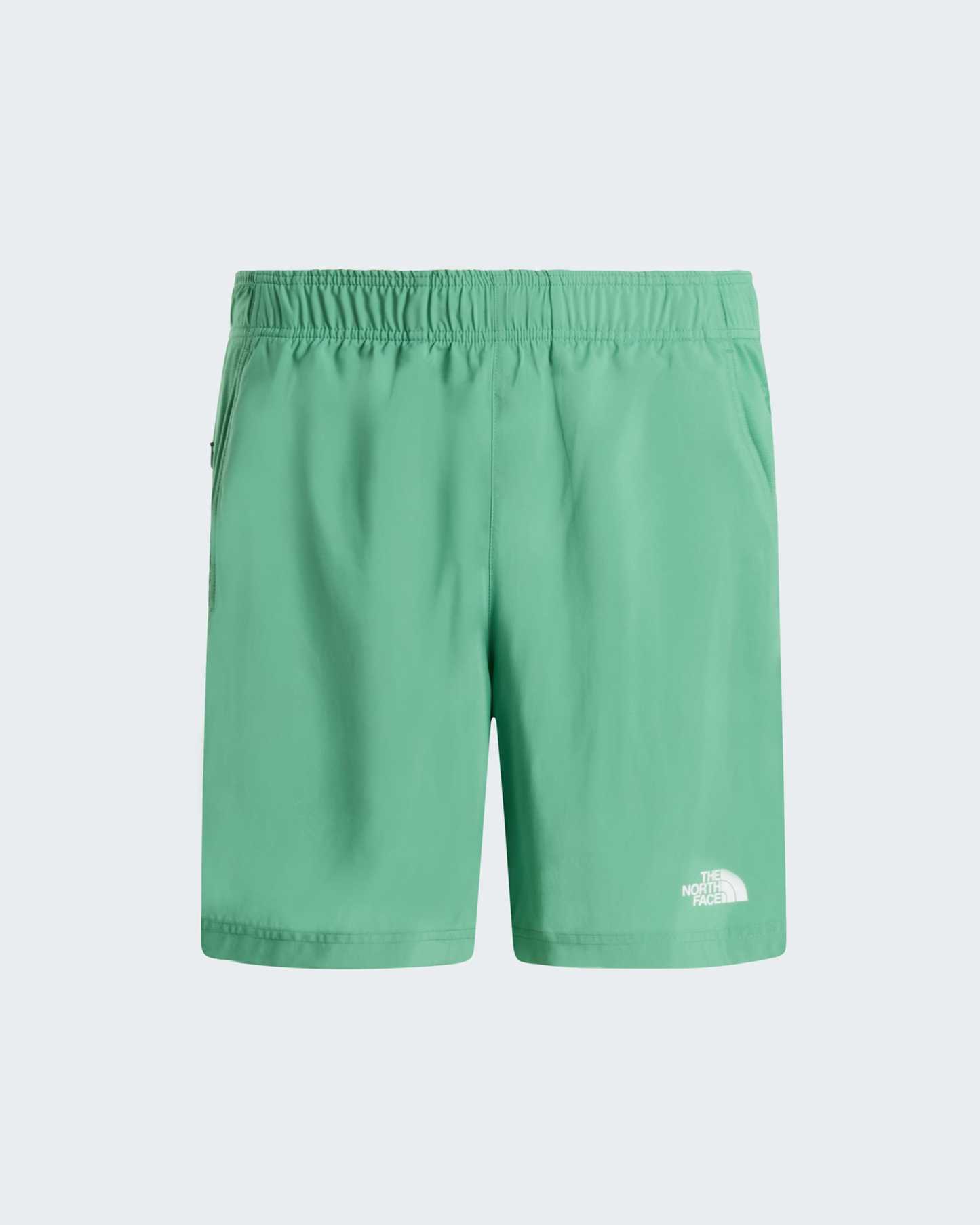 24/7 Shorts mit 17,8cm Innenbeinlänge für Herren – Dimmed Algae