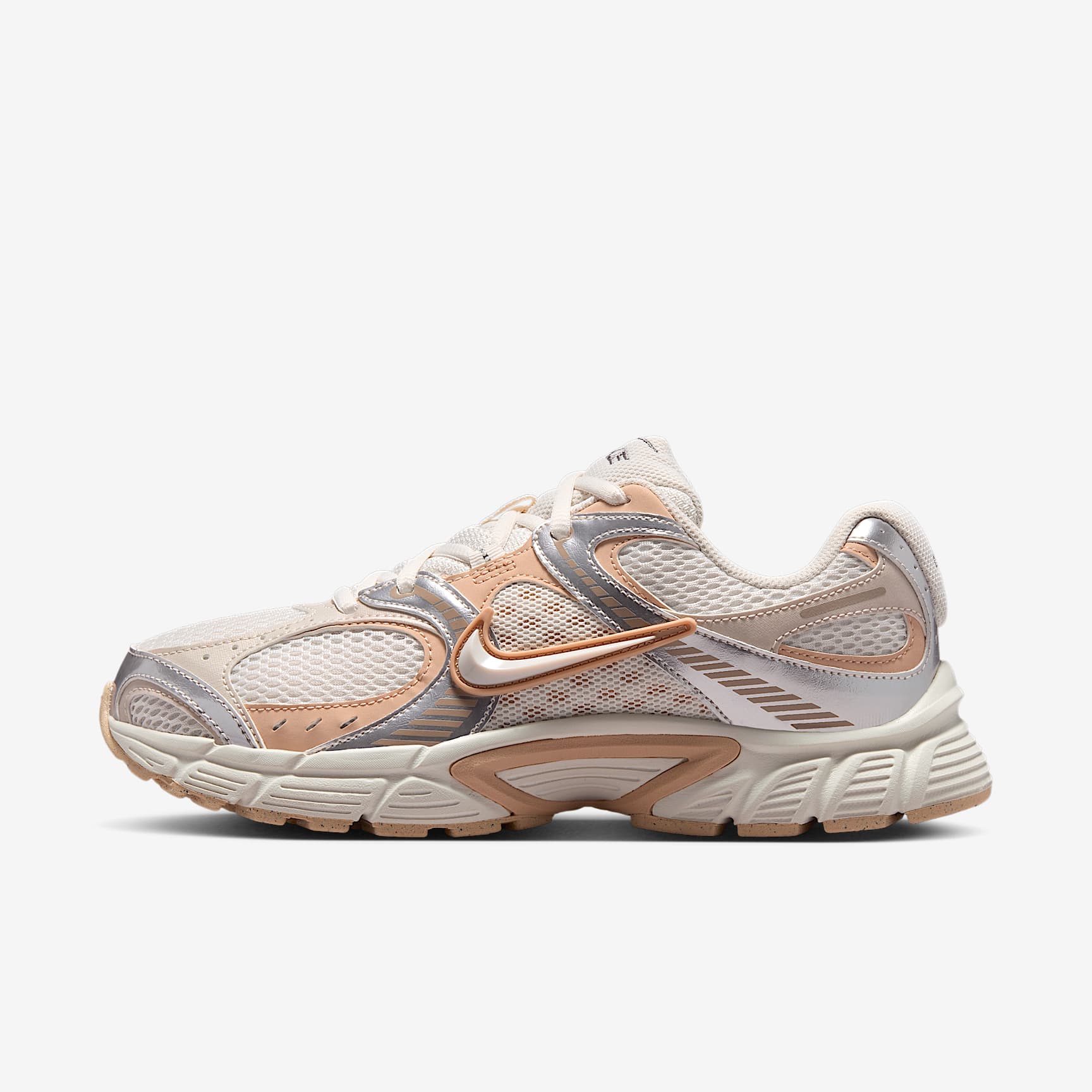 Nike V5 RNR Schuh mit reflektierenden Akzenten (Damen) – Phantom/Chalk/Shimmer/Phantom