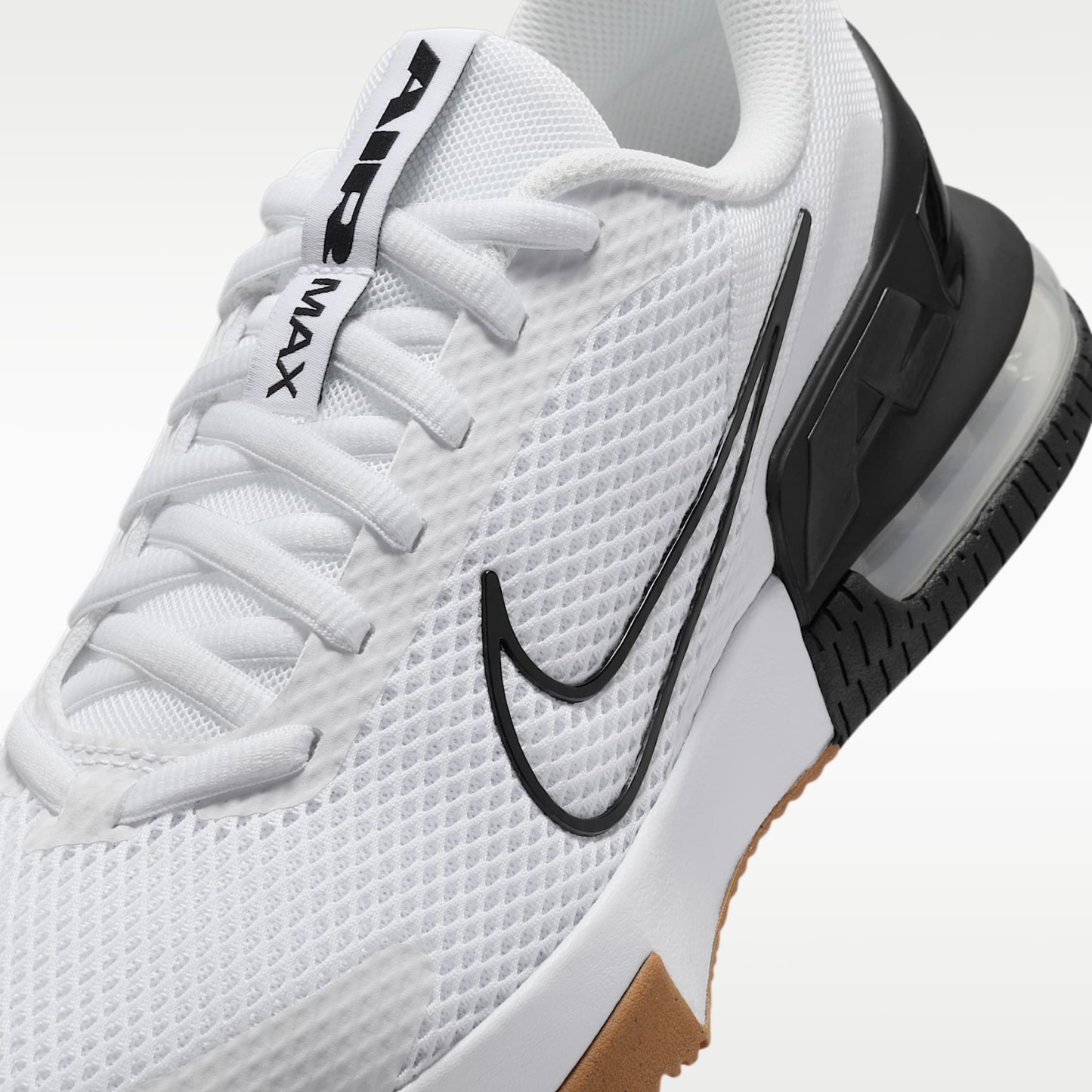 Nike Air Max Alpha Trainer 6 Workout-Schuh (Herren) – Weiß/Schwarz/Gum Medium Brown/Weiß