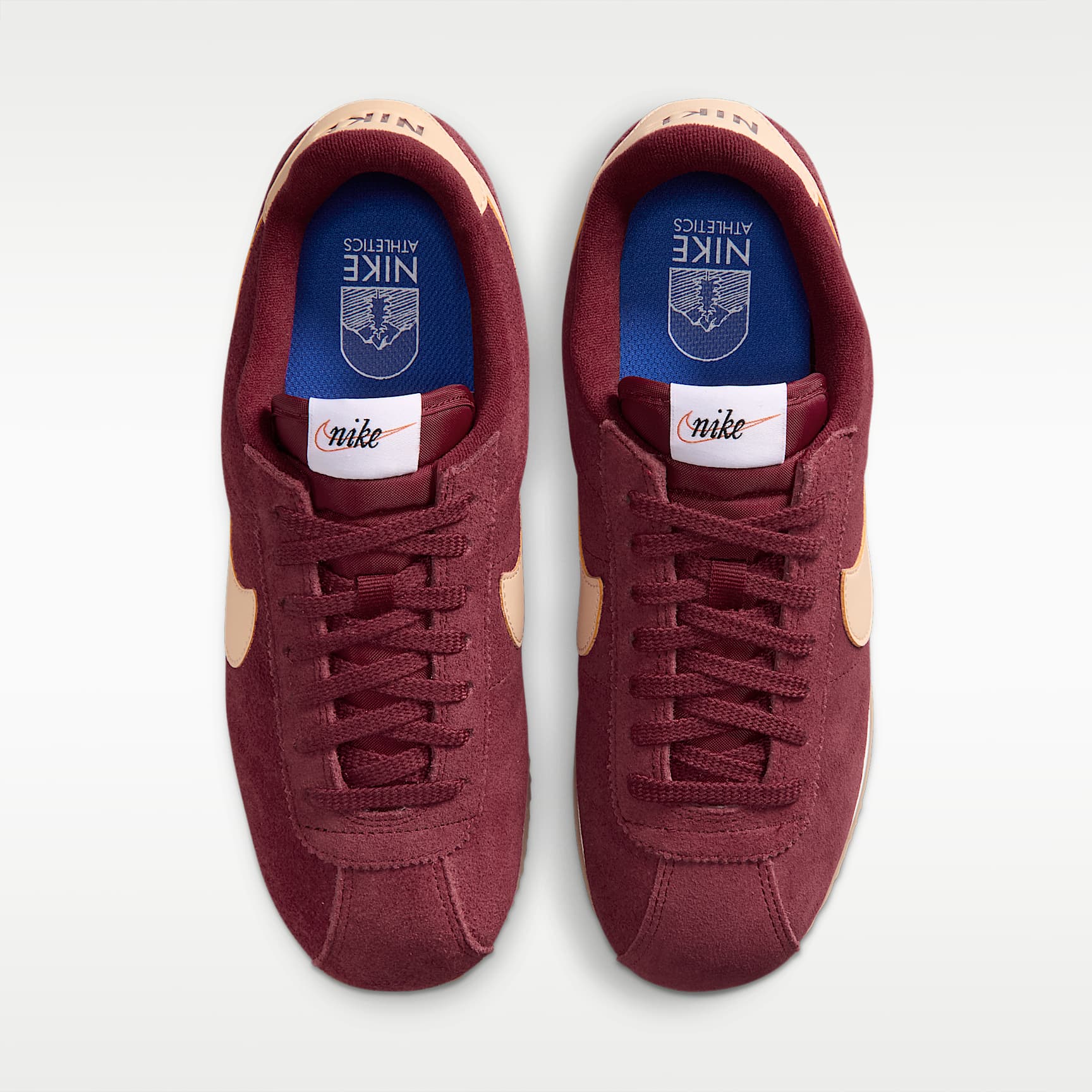 Nike Cortez Schuh (Damen) – Team Red/Sail/Gum Light Brown/Ice Peach