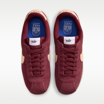 Nike Cortez Schuh (Damen) – Team Red/Sail/Gum Light Brown/Ice Peach