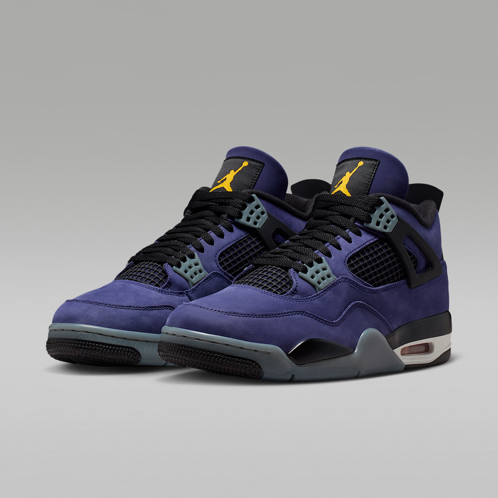 Air Jordan 4 Retro "Imperial Purple" Schuh (Herren) – Imperial Purple/Multi-Color/Multi-Color