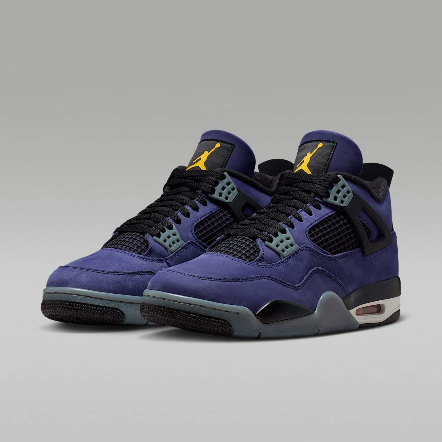 Air Jordan 4 Retro "Imperial Purple" Schuh (Herren) – Imperial Purple/Multi-Color/Multi-Color