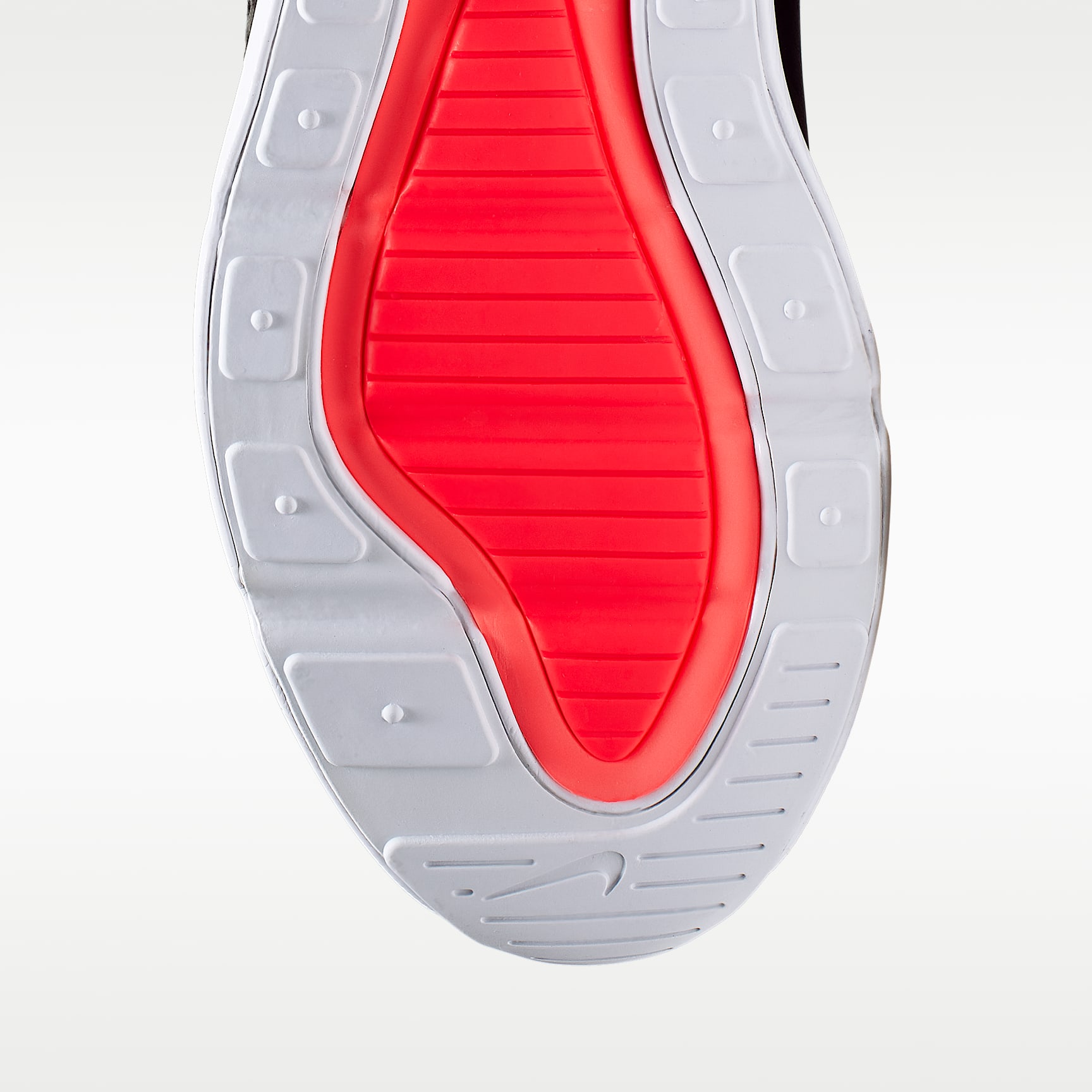 Nike Air Max 270 Herrenschuh – Schwarz/Weiß/Solar Red/Anthracite