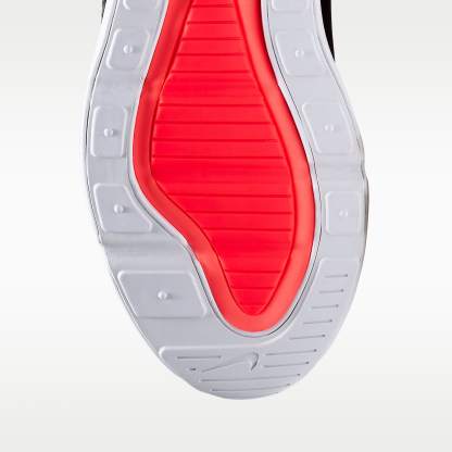 Nike Air Max 270 Herrenschuh – Schwarz/Weiß/Solar Red/Anthracite
