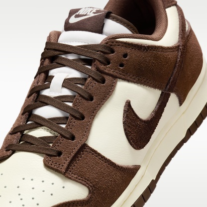 Nike Dunk Low Retro SE Leather/Suede Schuh (Herren) – Pale Ivory/Pale Ivory/Baroque Brown
