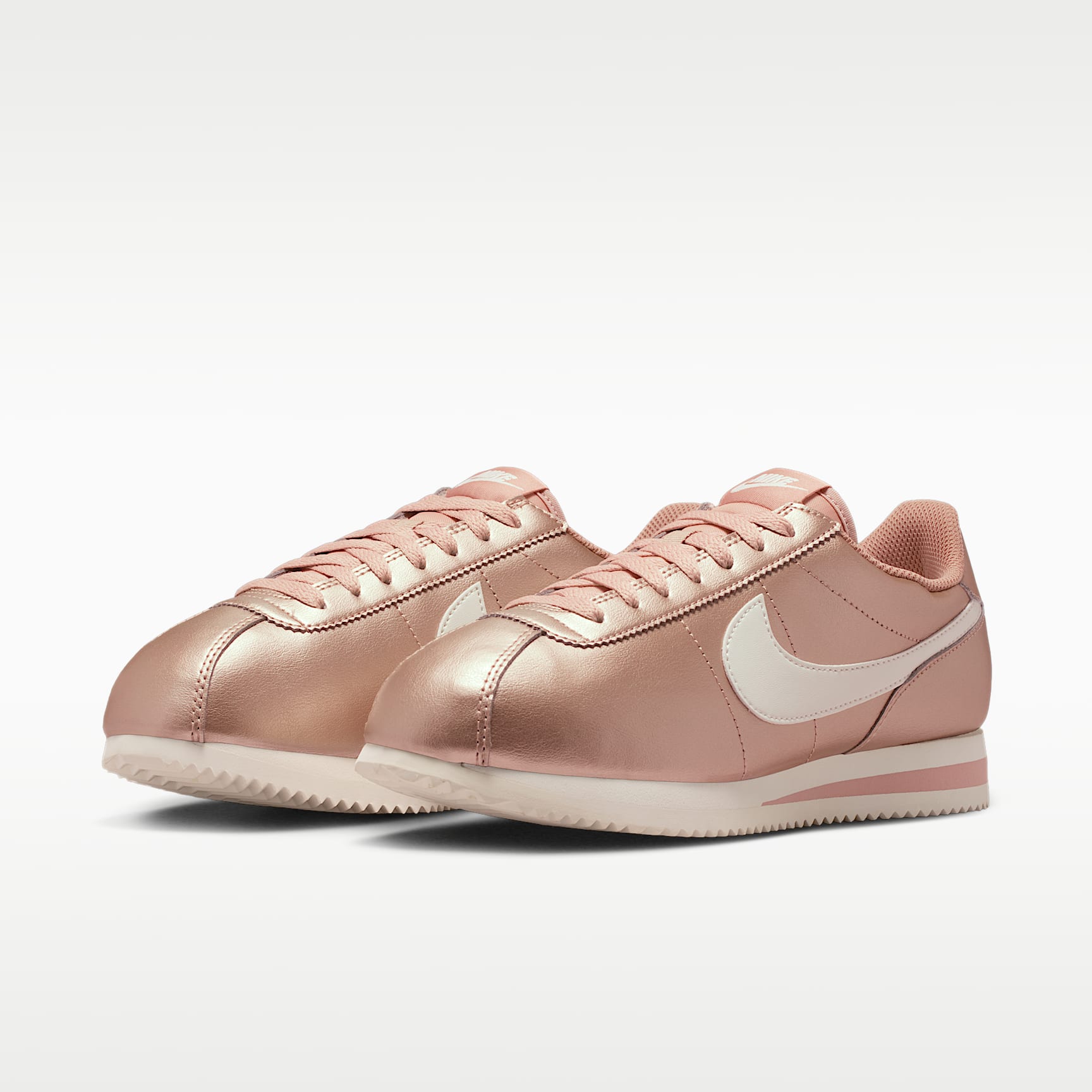Nike Cortez Schuh (Damen) – Metallic Red Bronze/Rose Whisper/Sail