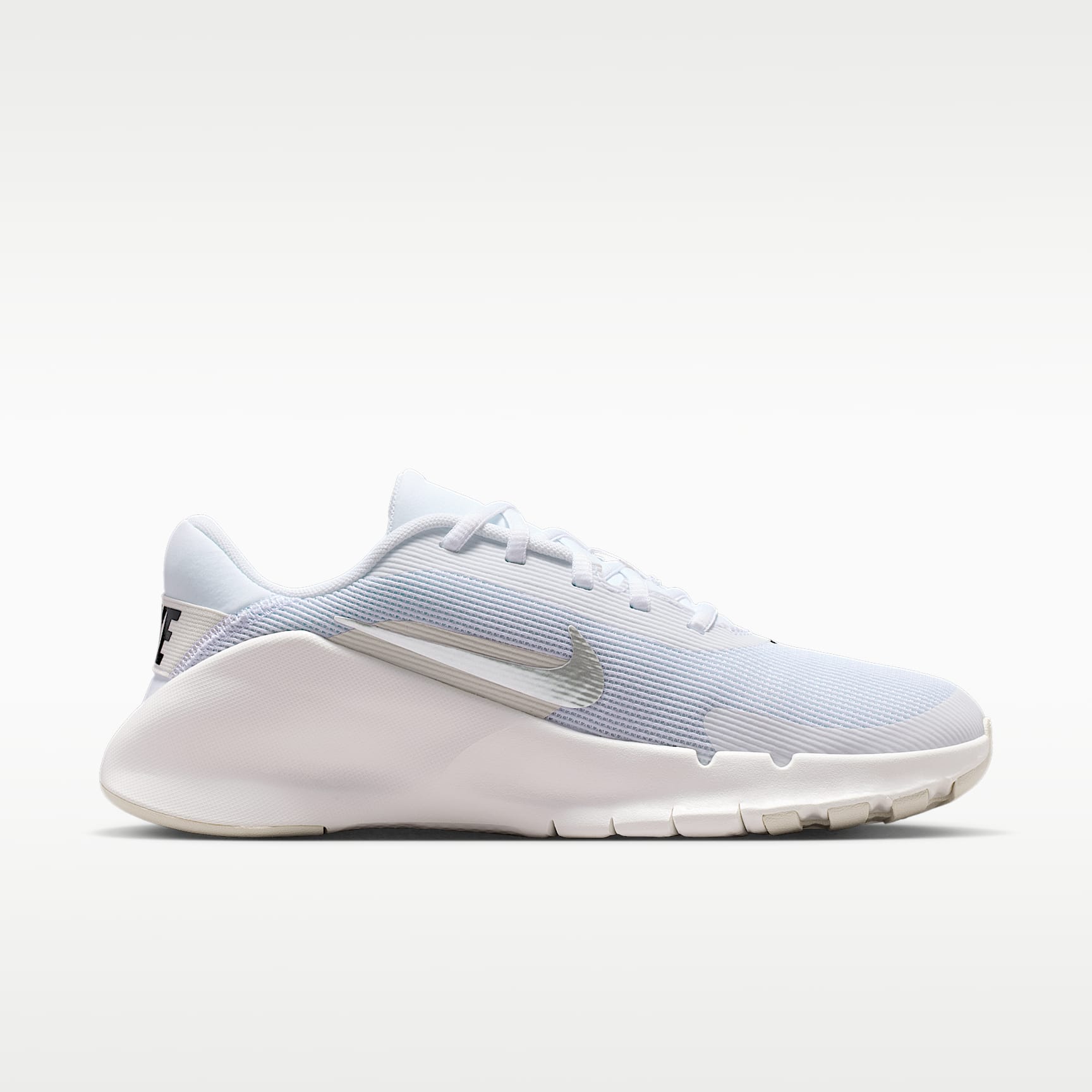 Nike Flex Train Workout-Schuh (Damen) – Weiß/Sail/Phantom/Metallic Silver