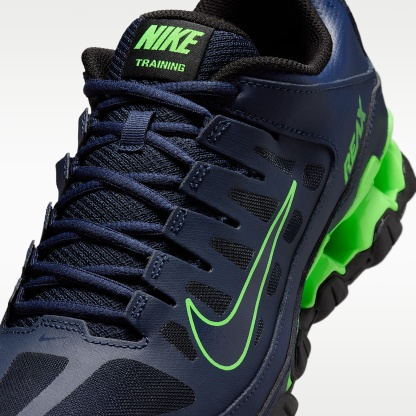 Nike Reax 8 TR Workout-Schuh für Herren – Obsidian/Schwarz/Green Strike