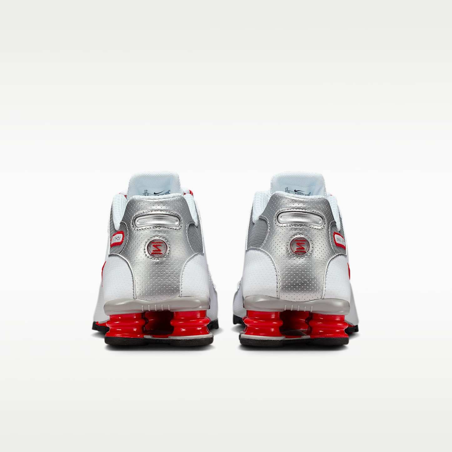 Nike Shox NZ Herrenschuh – Weiß/Sport Red/Cool Grey/Metallic Silver