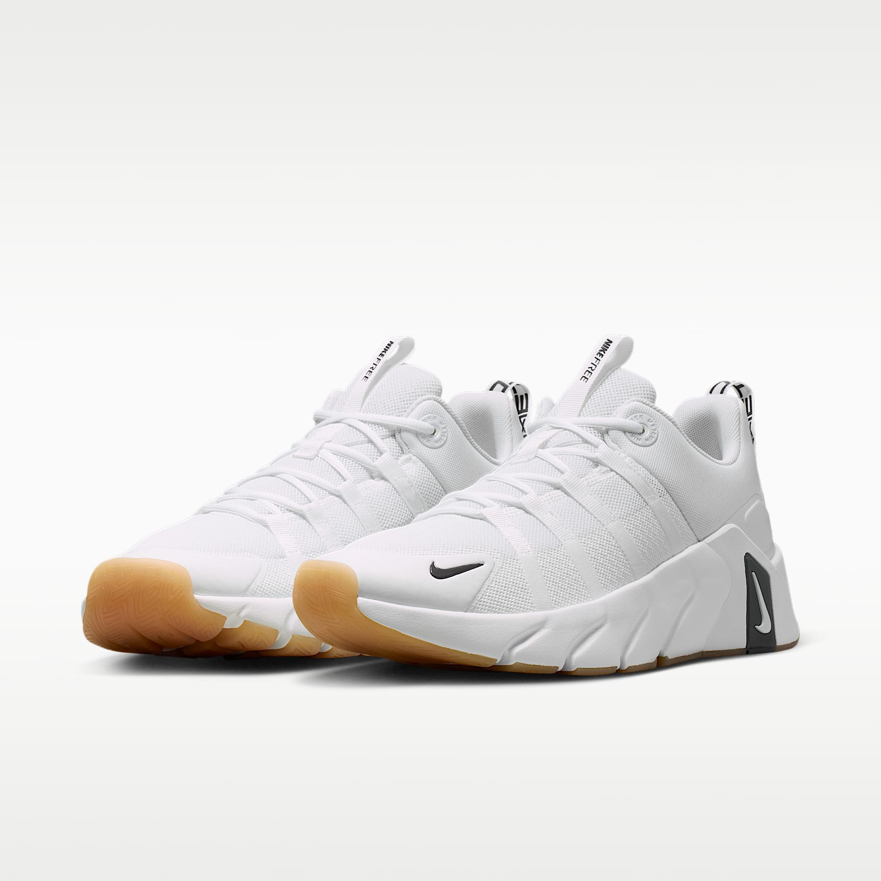 Nike Free Metcon 7 Trainingsschuhe (Herren) – Weiß/Iron Grey/Gum Yellow/Weiß