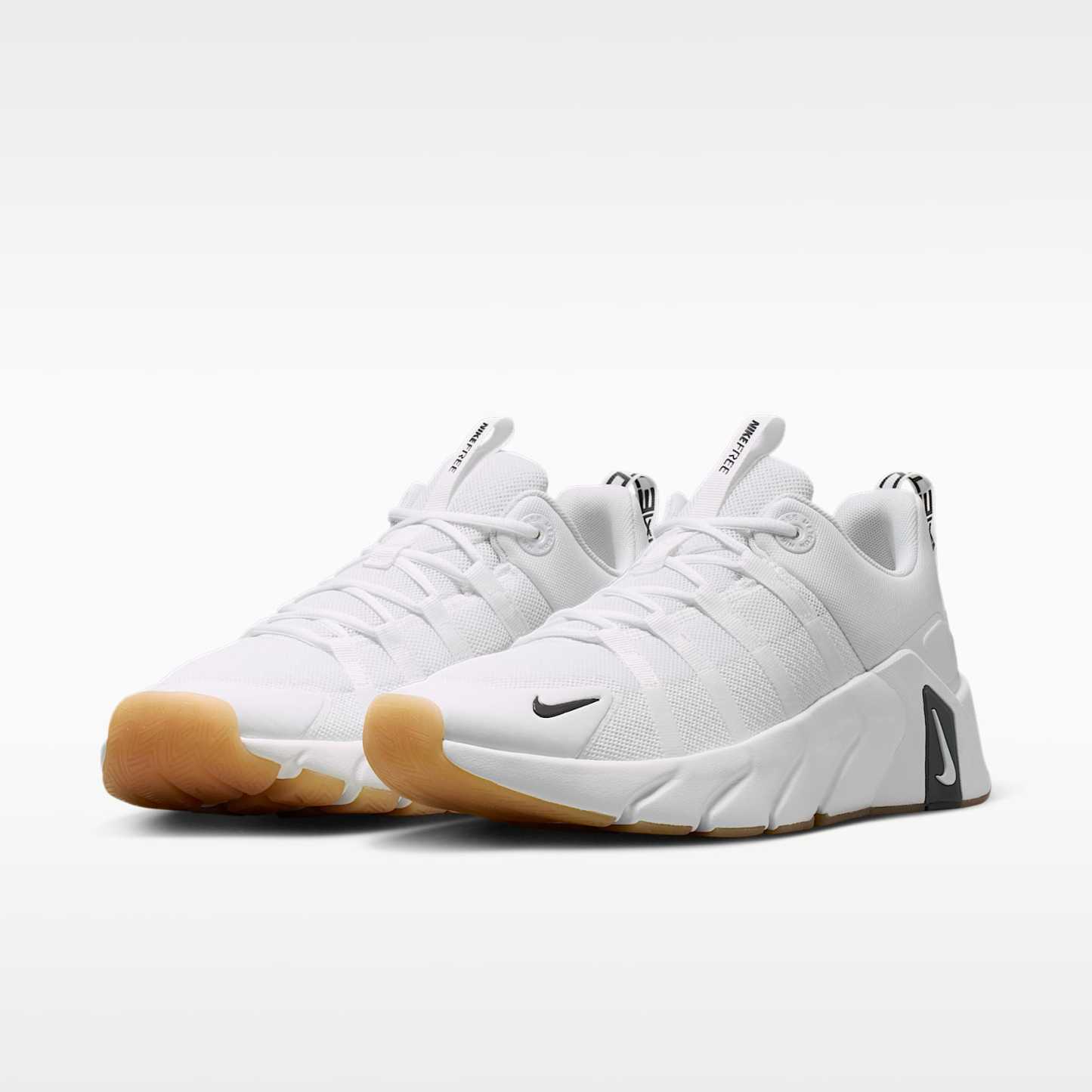 Nike Free Metcon 7 Trainingsschuhe (Herren) – Weiß/Iron Grey/Gum Yellow/Weiß