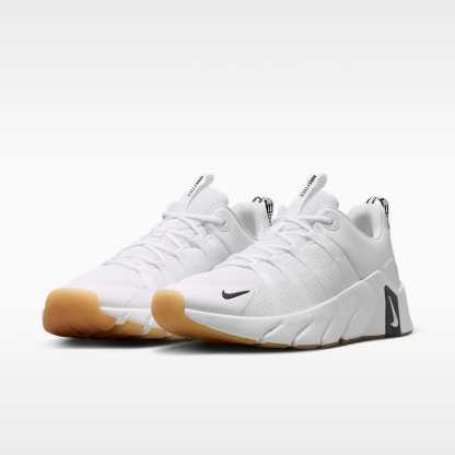Nike Free Metcon 7 Trainingsschuhe (Herren) – Weiß/Iron Grey/Gum Yellow/Weiß