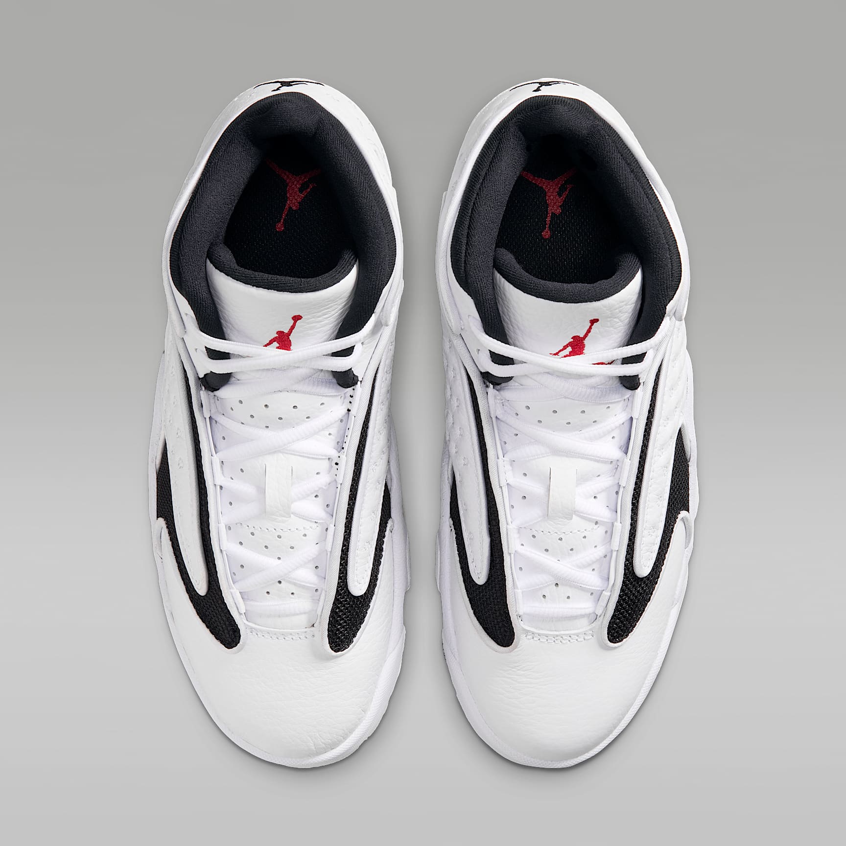 Air Jordan OG Damenschuh – Weiß/University Red/Schwarz