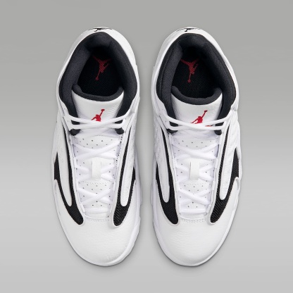 Air Jordan OG Damenschuh – Weiß/University Red/Schwarz