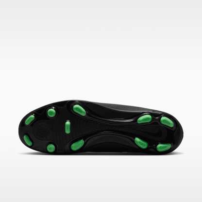 Nike Mercurial Superfly 11 Club High-Top-Fußballschuh für verschiedene Böden – Schwarz/Schwarz/Illusion Green