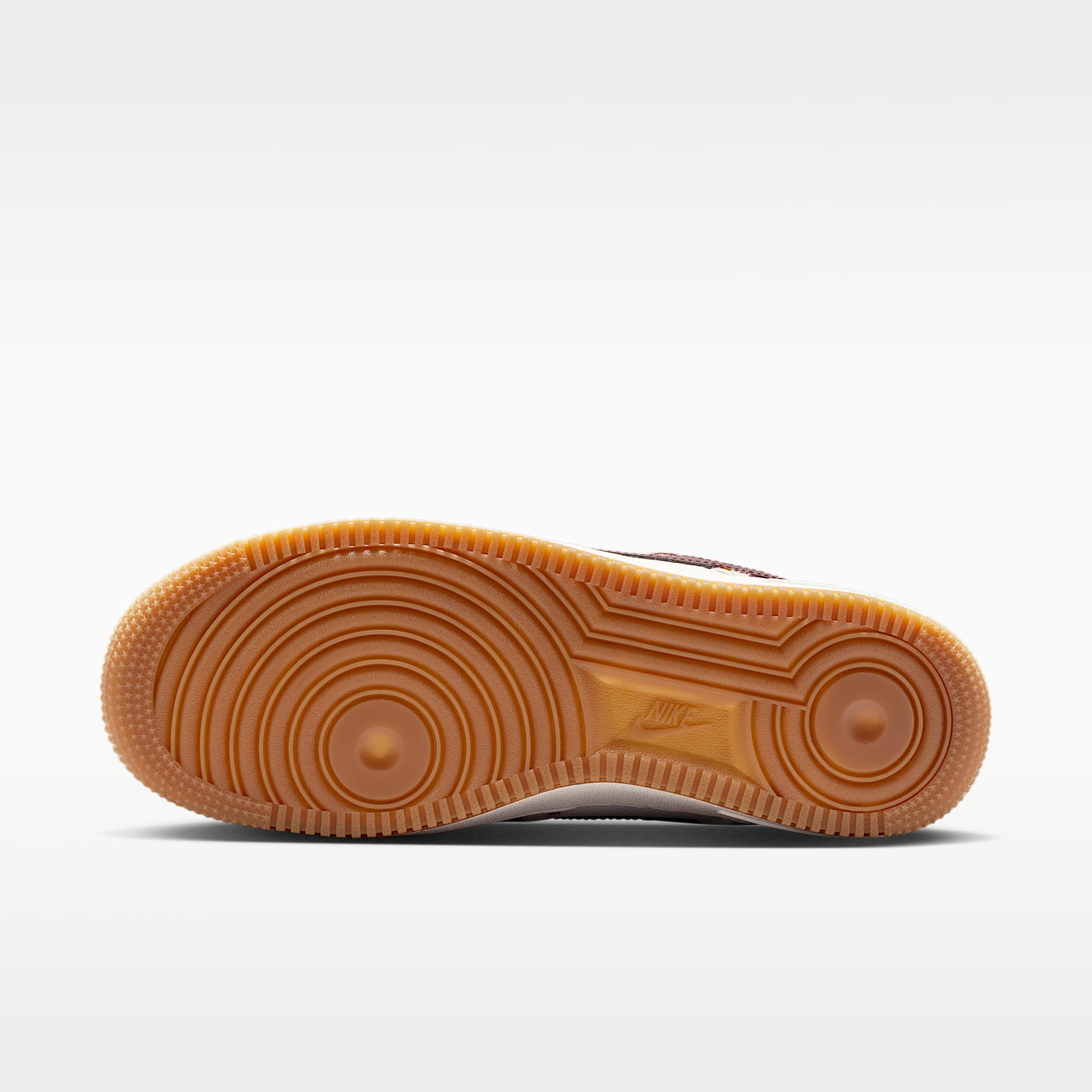 Nike Air Force 1 '07 Schuh (Damen) – Field Brown/Field Brown/Gum Medium Brown/Sail