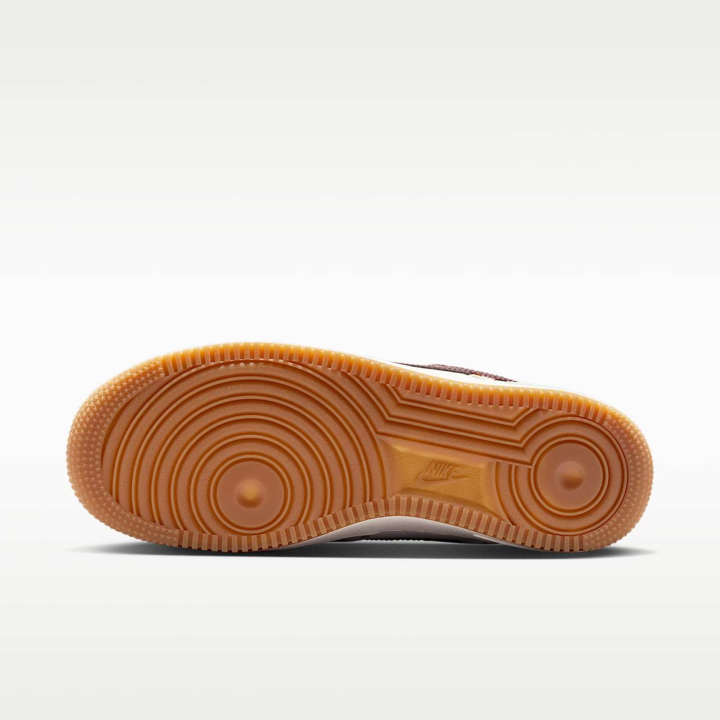 Nike Air Force 1 '07 Schuh (Damen) – Field Brown/Field Brown/Gum Medium Brown/Sail