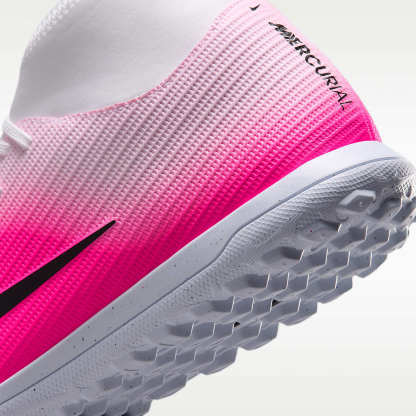 Nike Mercurial Superfly 11 Club High-Top-Fußballschuh für Turf – Multi-Color/Schwarz