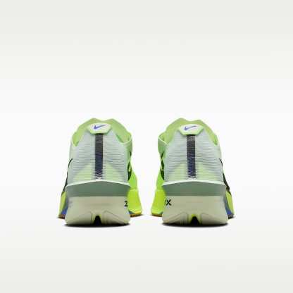 Nike Vaporfly 4 Straßenlaufschuh für Wettkämpfe (Herren) – Barely Green/Volt Tint/Sapphire/Black Spruce
