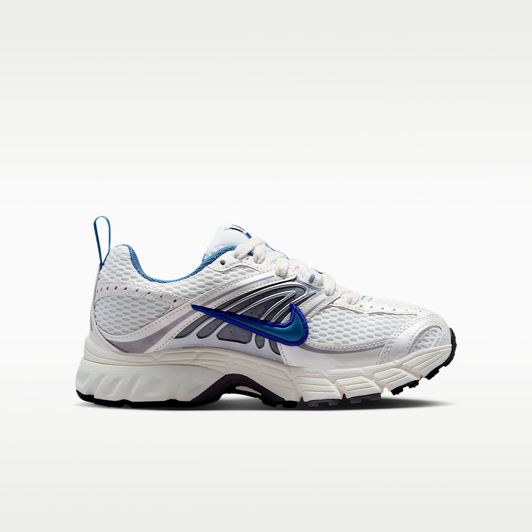 Nike Air Max Moto 2K Schuh für ältere Kinder – Sail/Old Royal/Wolf Grey/Aurora Blue