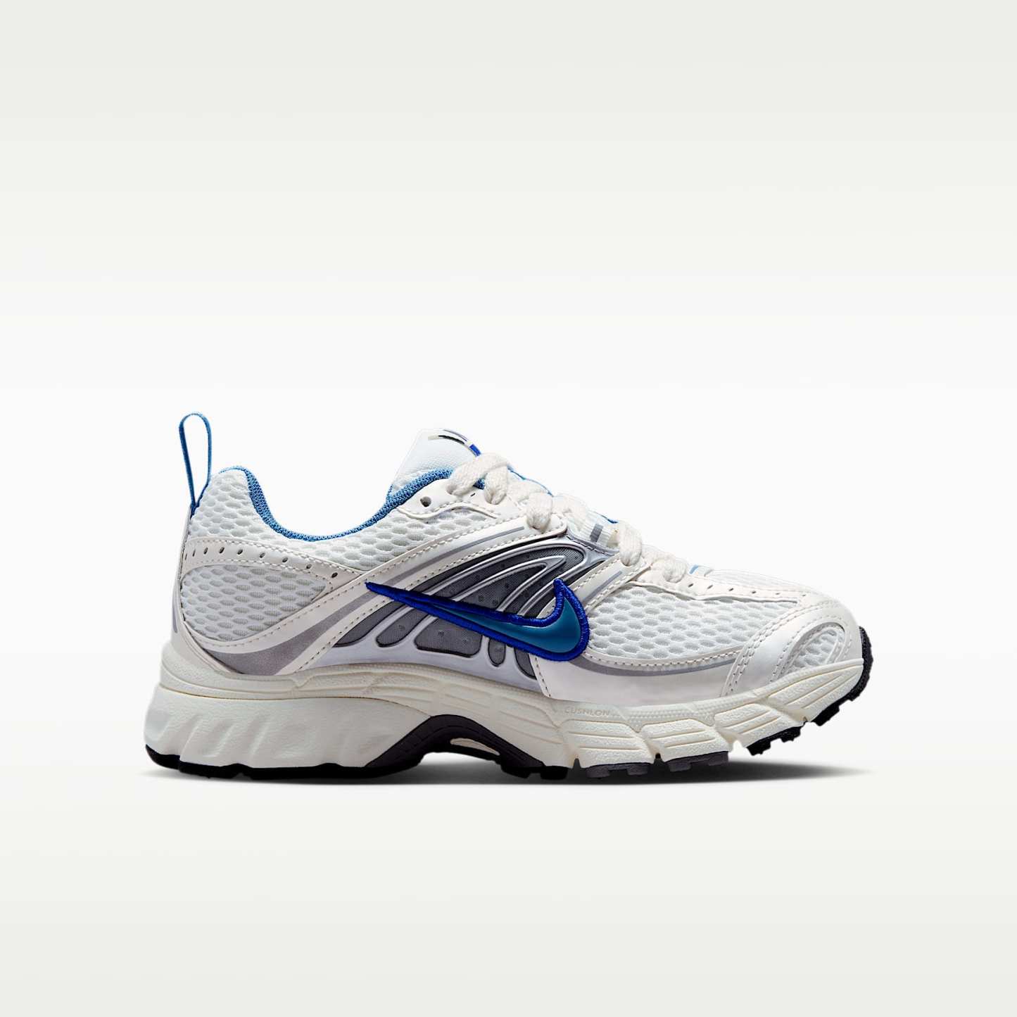 Nike Air Max Moto 2K Schuh für ältere Kinder – Sail/Old Royal/Wolf Grey/Aurora Blue