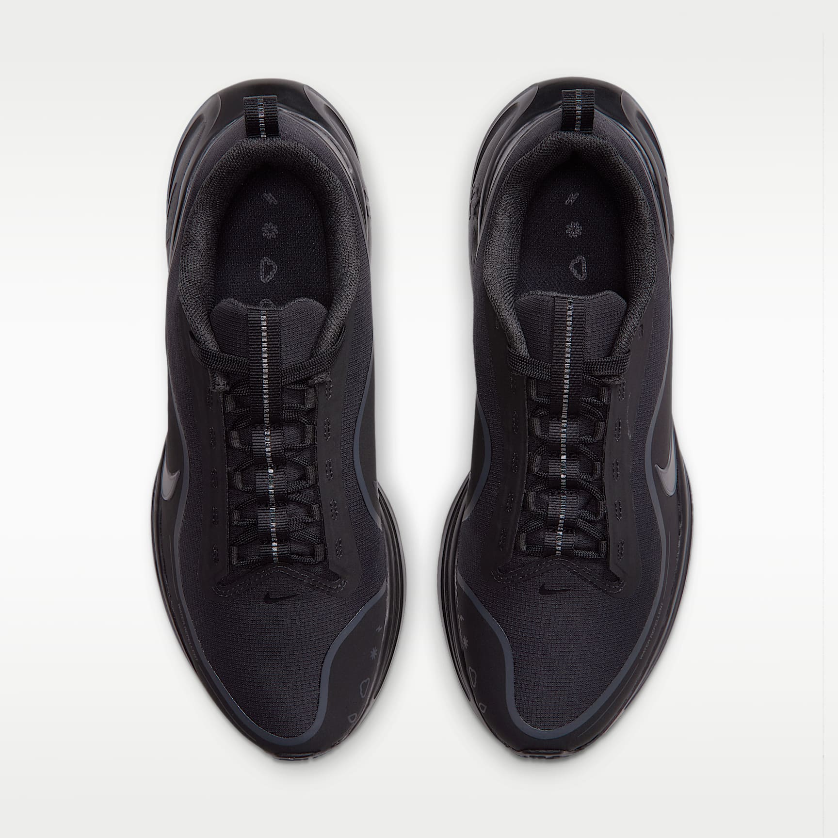 Nike Revolution 8 Utility Straßenlaufschuh (Damen) – Schwarz/Anthracite