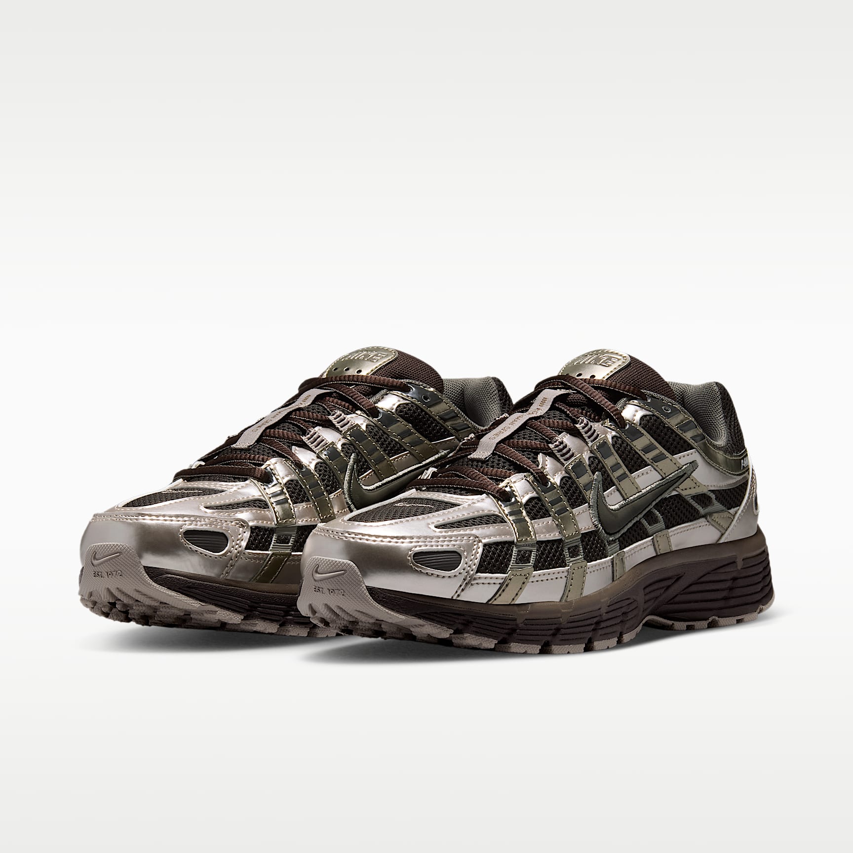 Nike P-6000 Schuh (Damen) – Velvet Brown/Cream II/Enigma Stone/Ridgerock