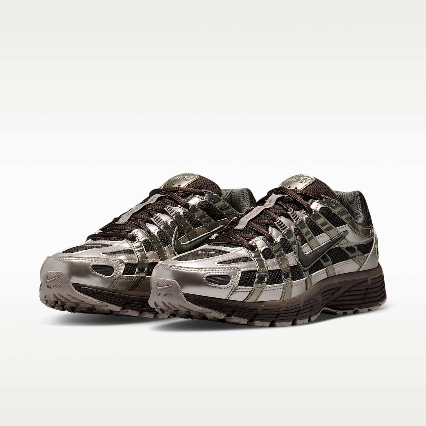 Nike P-6000 Schuh (Damen) – Velvet Brown/Cream II/Enigma Stone/Ridgerock