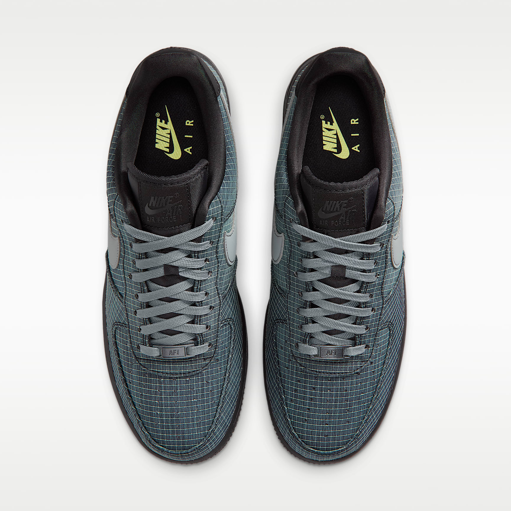 Nike Air Force 1 ’07 LX Vibram Herrenschuhe – Schwarz/Light Lemon Twist/Speed Yellow/Smoke Grey