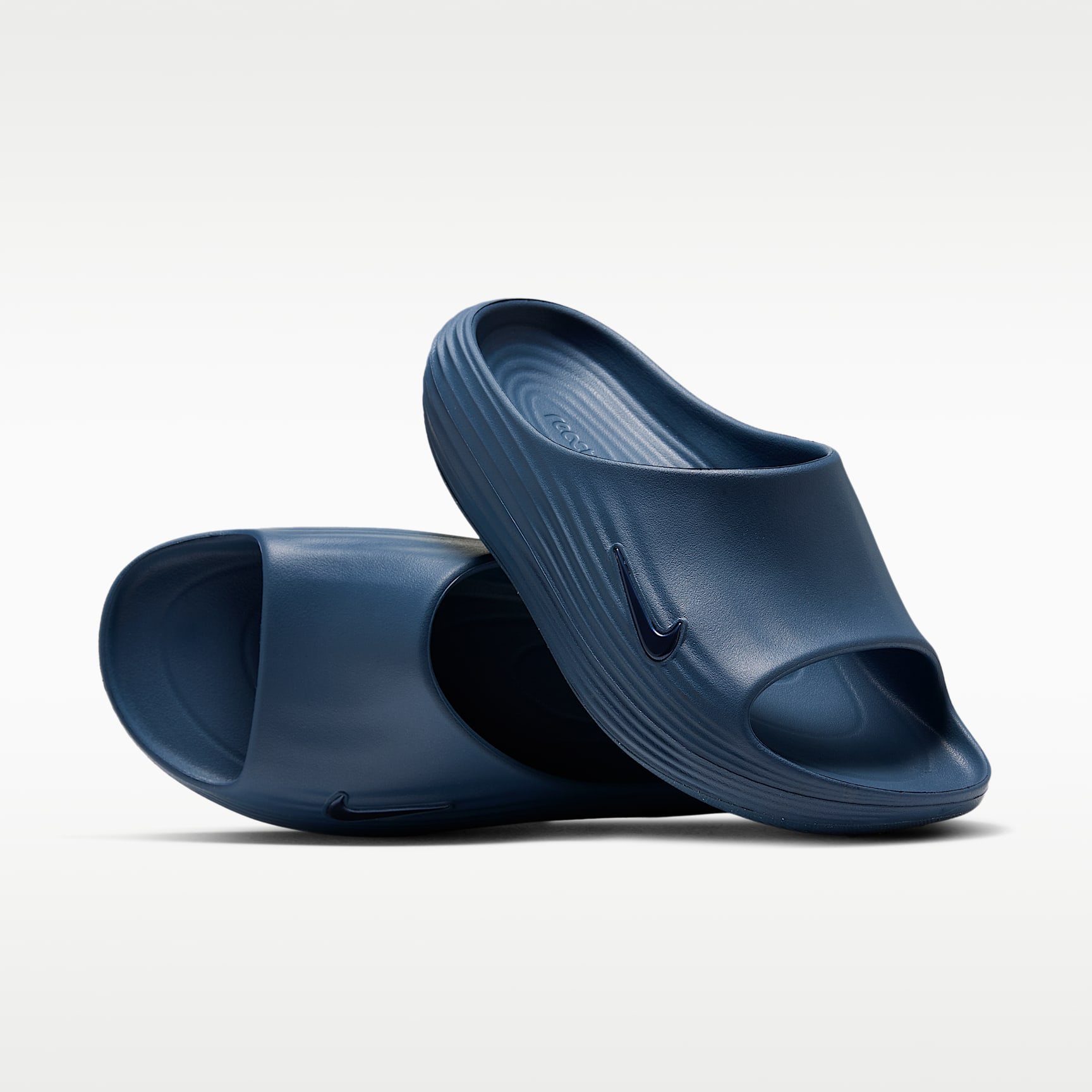 Nike ReactX Rejuven8 Slides (Herren) – New Slate/Obsidian