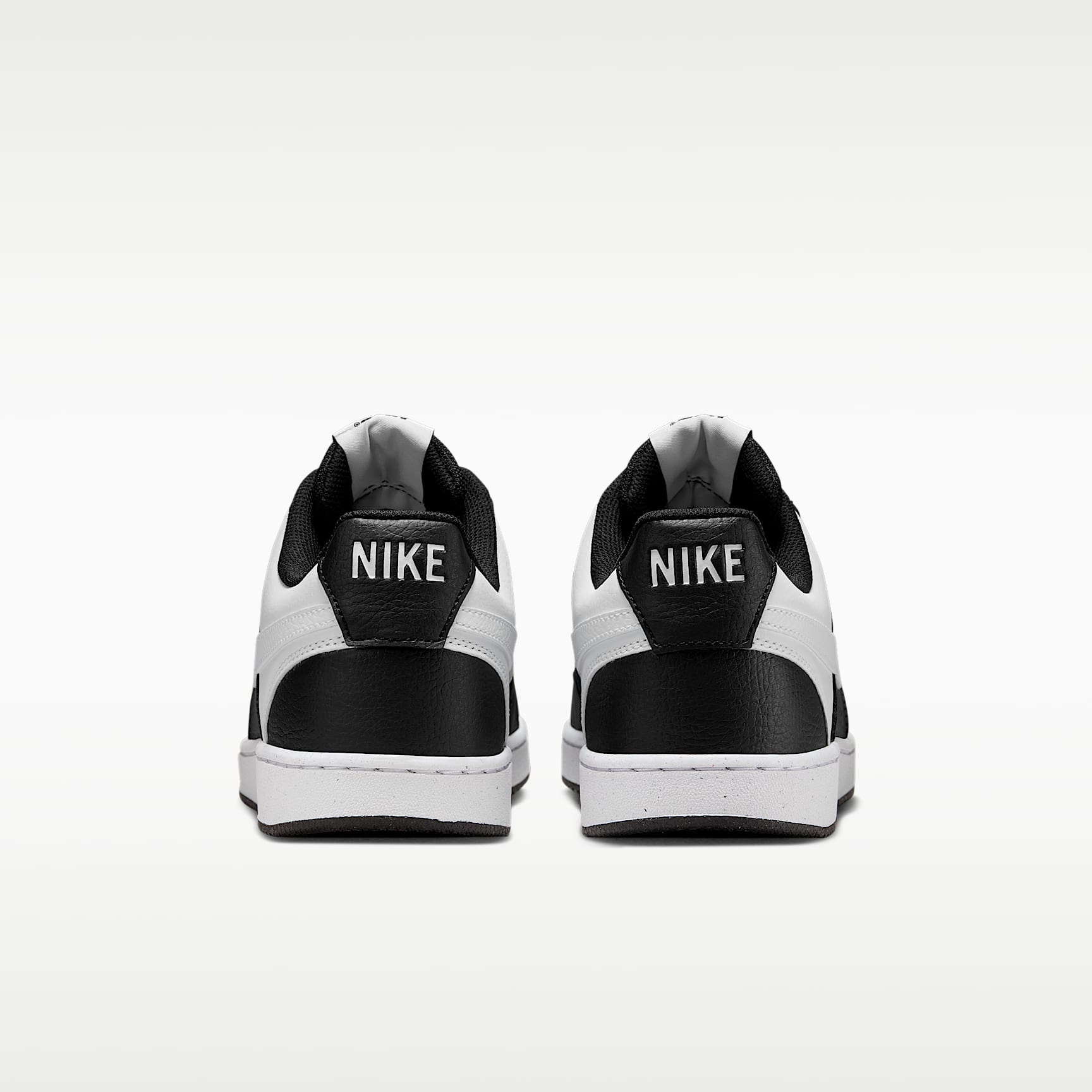 Nike Court Vision Low Herrenschuh – Schwarz/Weiß