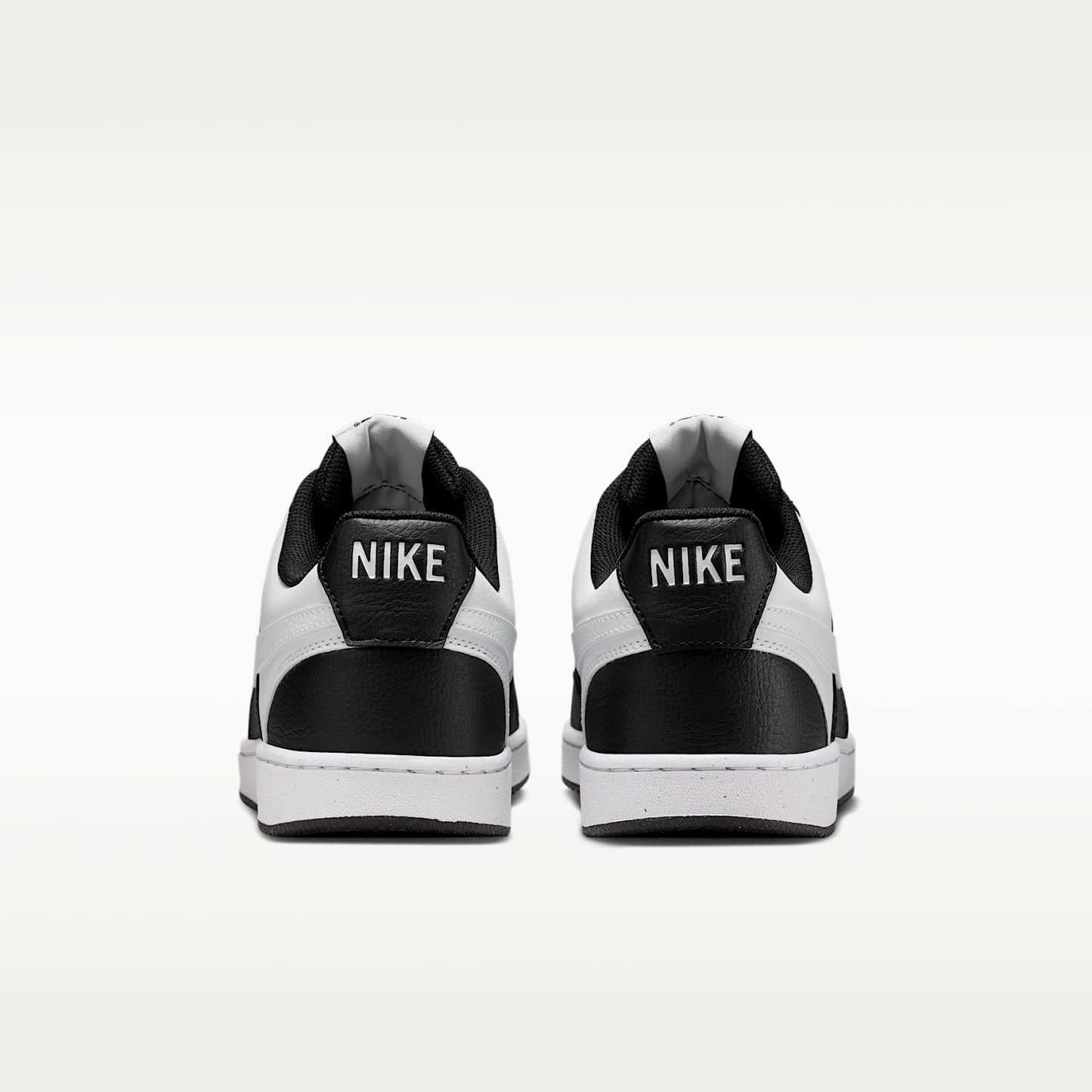Nike Court Vision Low Herrenschuh – Schwarz/Weiß