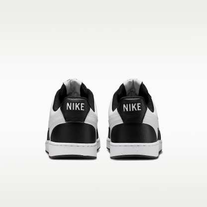 Nike Court Vision Low Herrenschuh – Schwarz/Weiß
