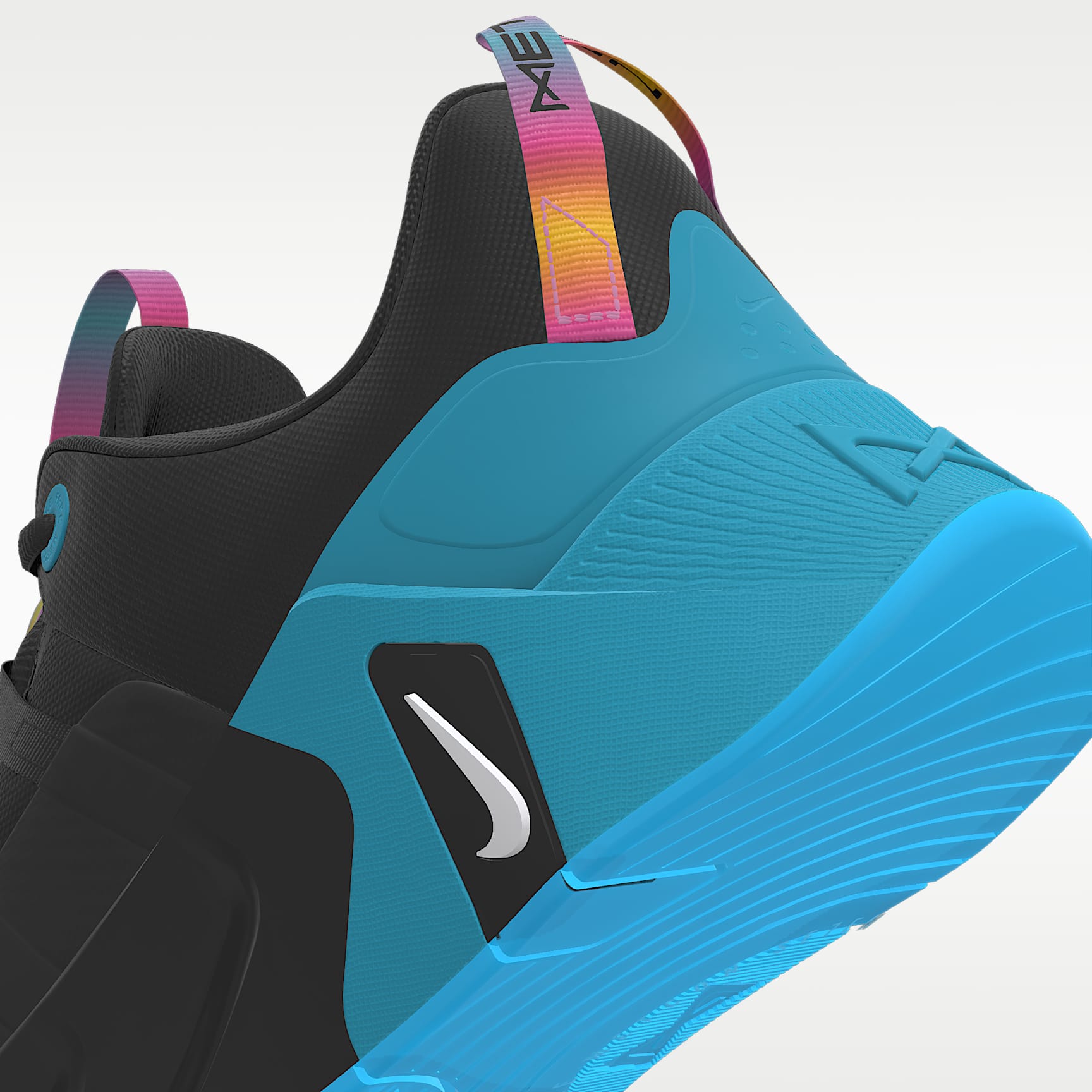 Nike Free Metcon 7 Be True By You personalisierbarer Schuh – Multi-Color/Multi-Color [8483020594]