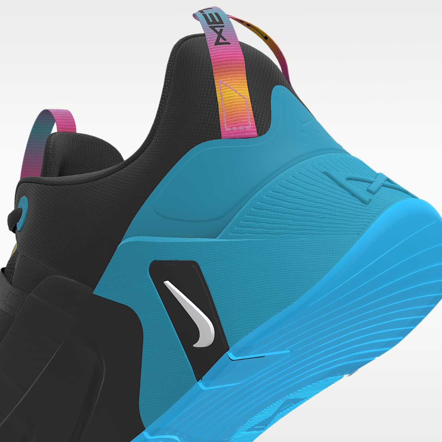 Nike Free Metcon 7 Be True By You personalisierbarer Schuh – Multi-Color/Multi-Color [8483020594]