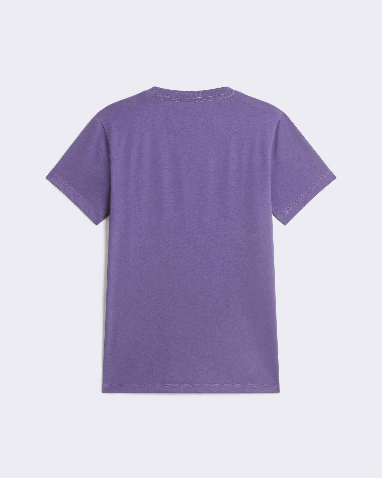Evolution Simple Dome schmal geschnittenes T-Shirt für Damen – Grounded Plum