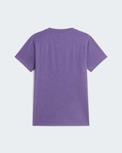 Evolution Simple Dome schmal geschnittenes T-Shirt für Damen – Grounded Plum