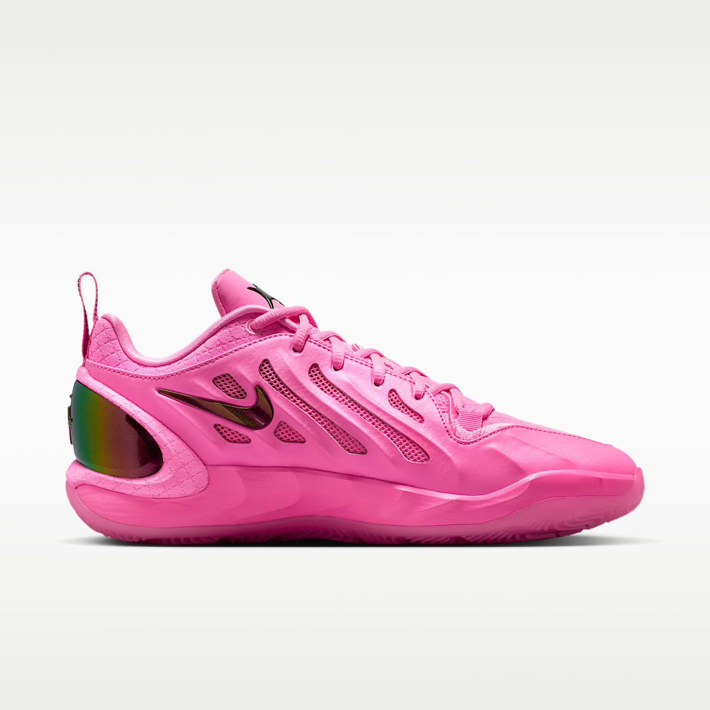 A'Two "Pinkies Up" A'ja Wilson Basketballschuh – Pink Beam/Schwarz