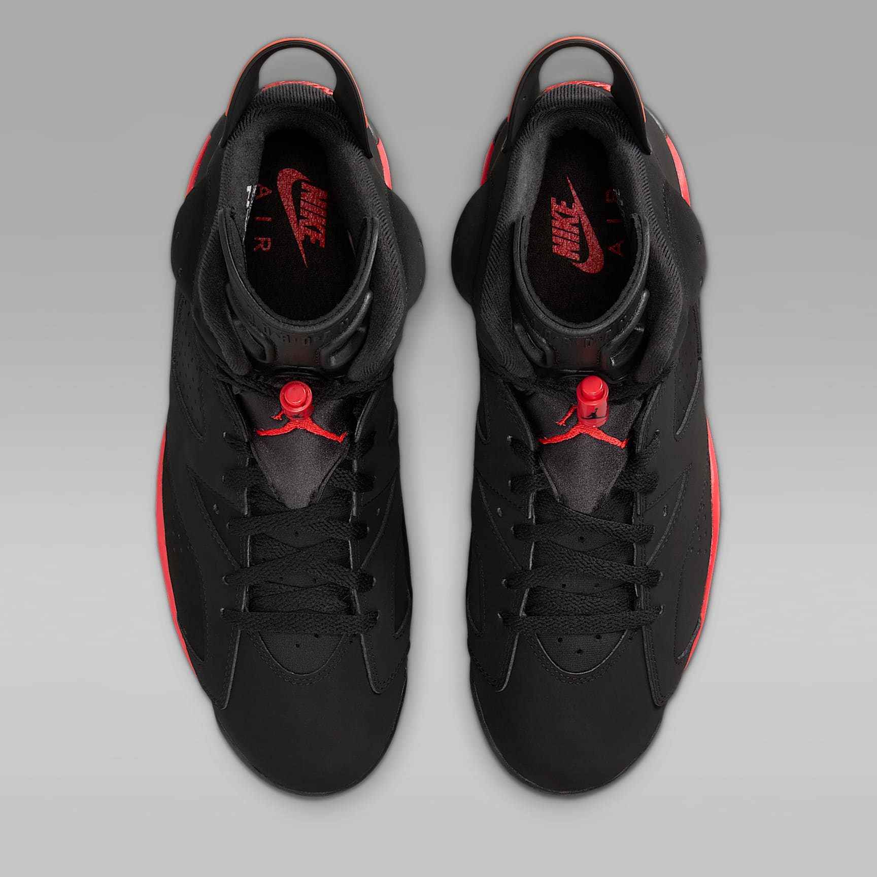 Air Jordan 6 Retro Herrenschuh – Schwarz/Light Crimson