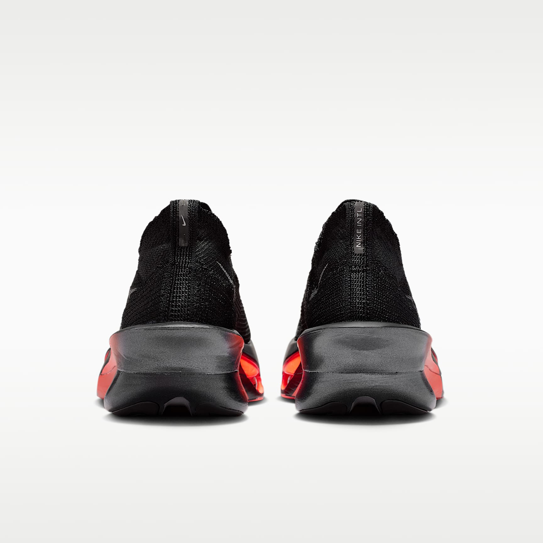 Nike Alphafly 3 Herren-Straßenlaufschuh für Wettkämpfe – Schwarz/Bright Crimson/Wolf Grey/Metallic Silver