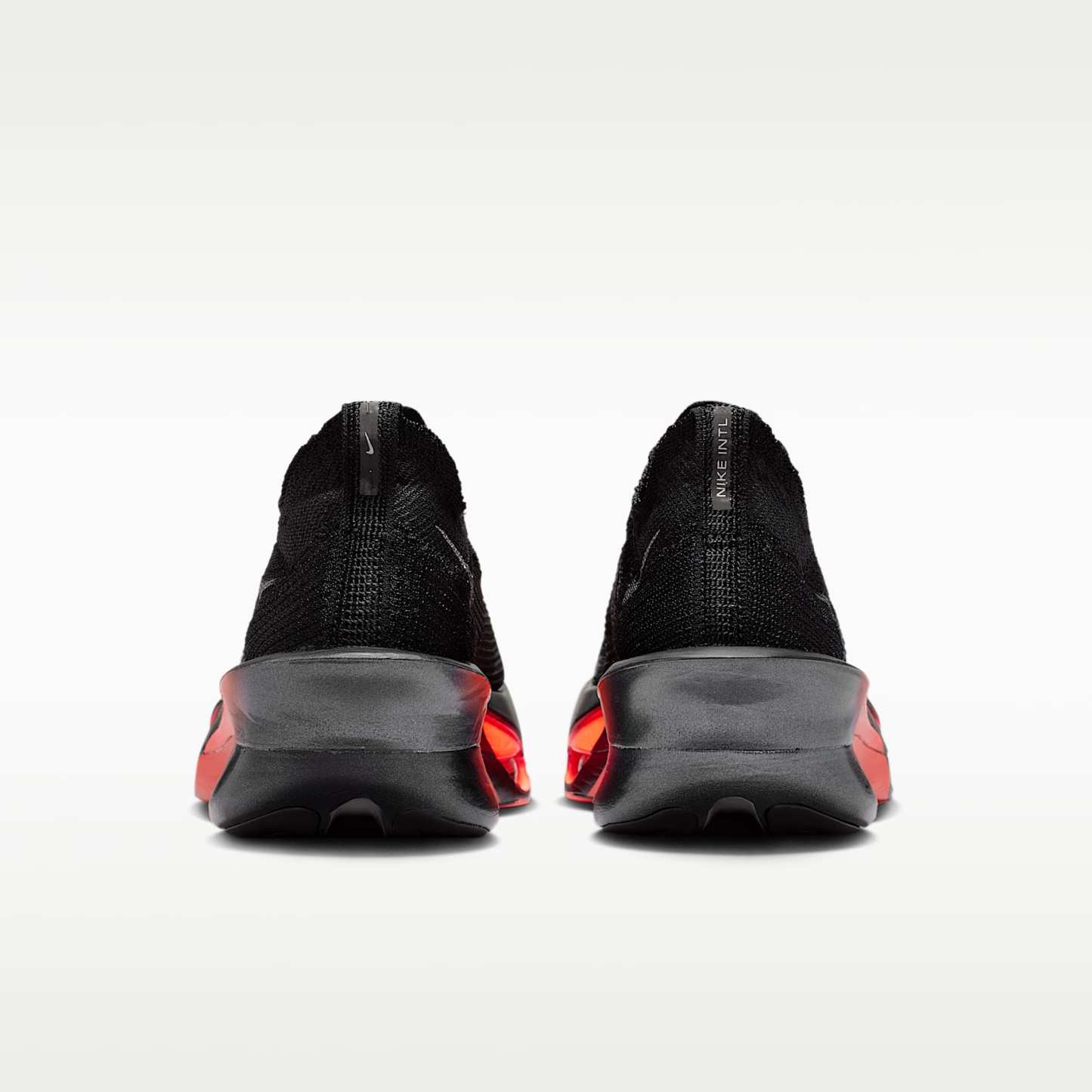 Nike Alphafly 3 Herren-Straßenlaufschuh für Wettkämpfe – Schwarz/Bright Crimson/Wolf Grey/Metallic Silver