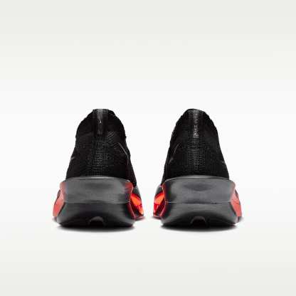 Nike Alphafly 3 Herren-Straßenlaufschuh für Wettkämpfe – Schwarz/Bright Crimson/Wolf Grey/Metallic Silver