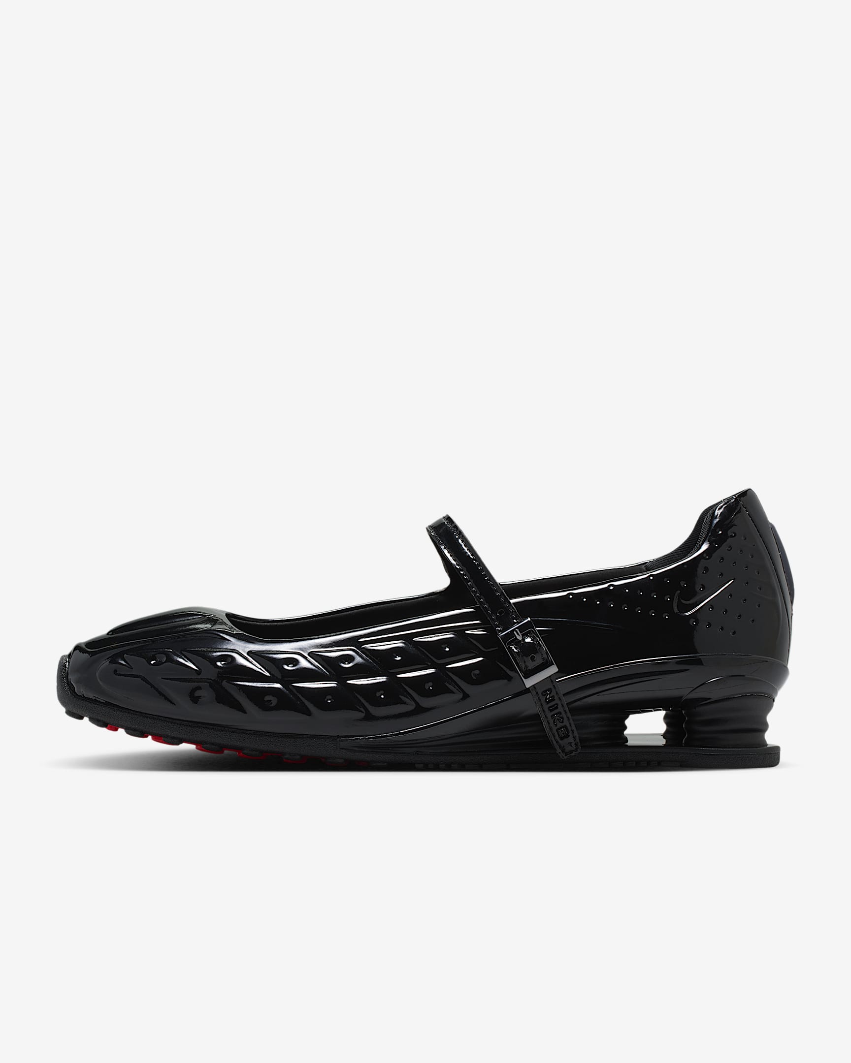 Nike Shox Z Calistra Schuh (Damen) – Schwarz/Schwarz/Schwarz