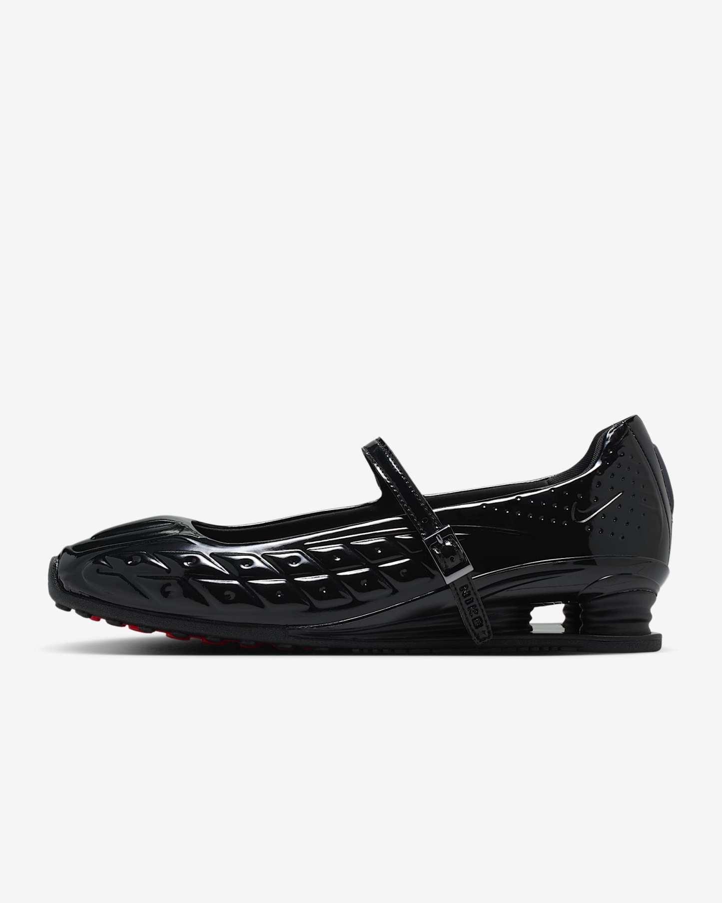 Nike Shox Z Calistra Schuh (Damen) – Schwarz/Schwarz/Schwarz