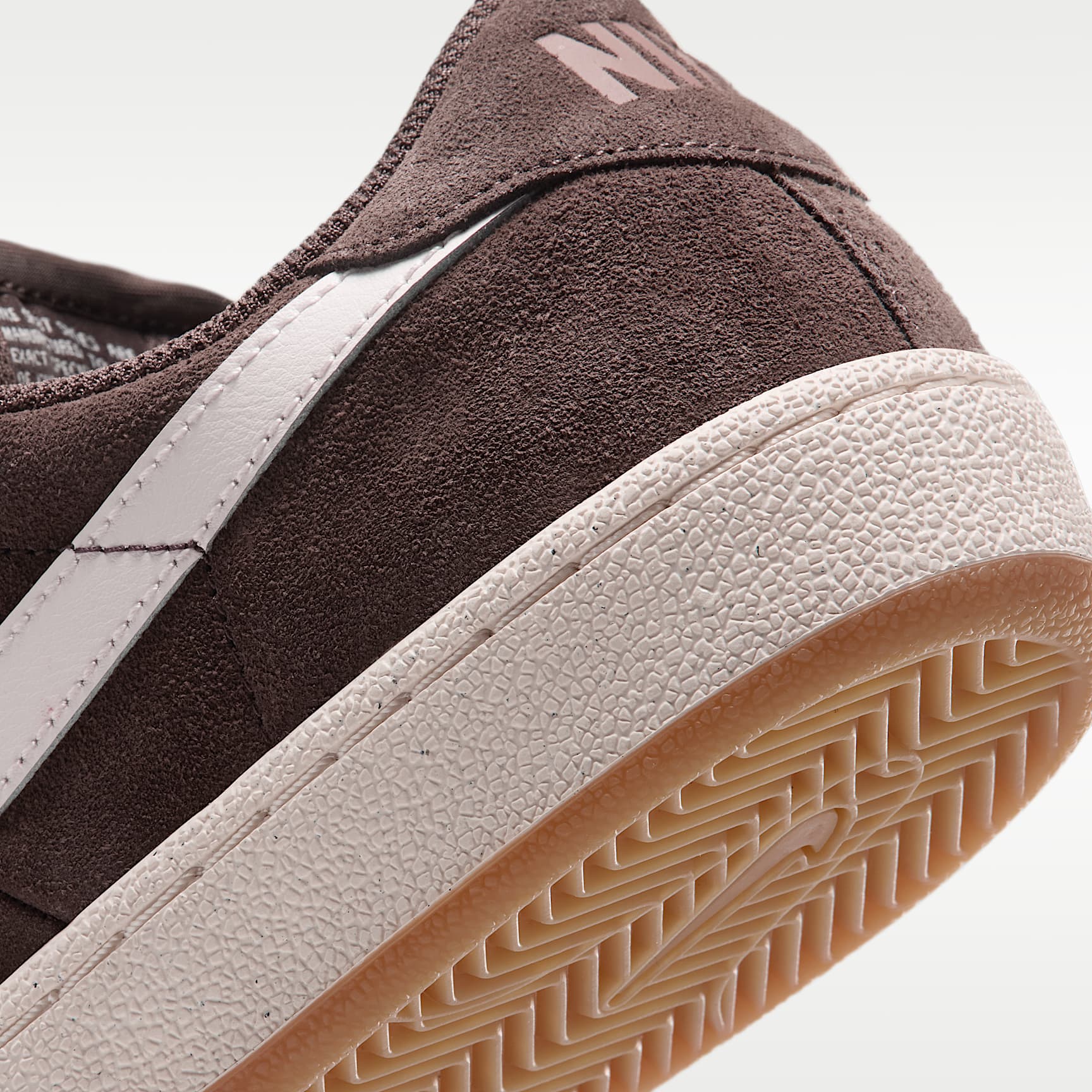 Nike SB Zoom Tennis Classic XL Skateboardschuh – Baroque Brown/Gum Light Brown/Sail