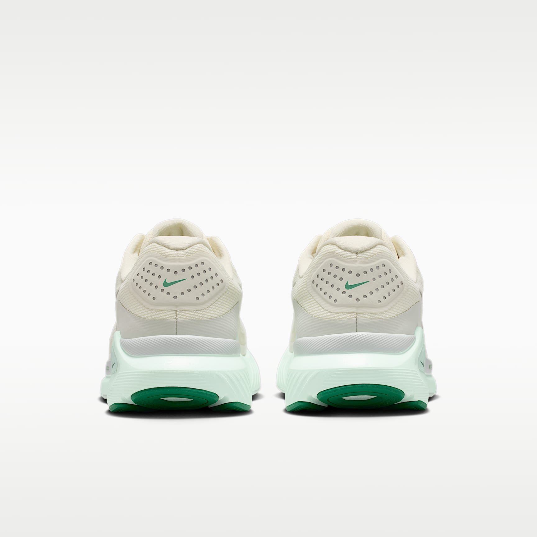 Nike Structure 26 Straßenlaufschuh (Damen) – Sea Glass/Light Silver/Barely Green/Metallic Silver