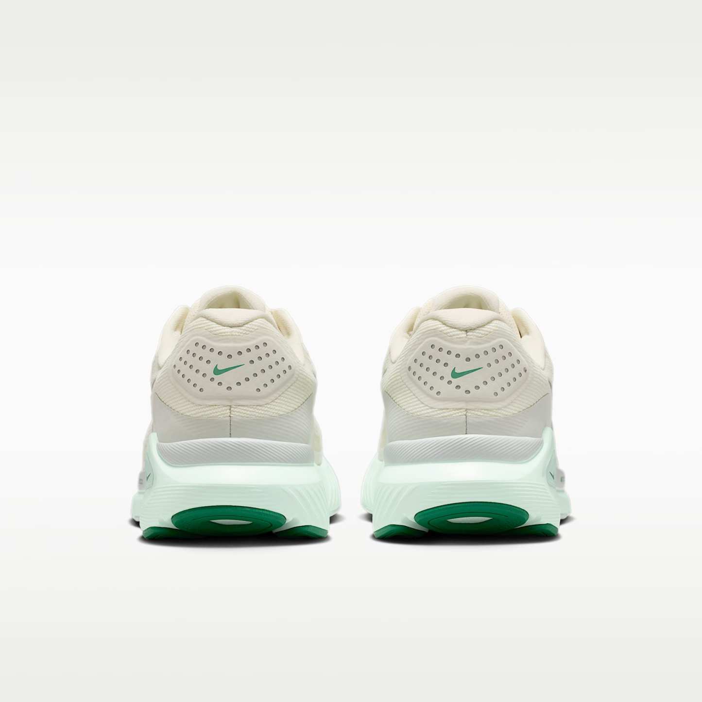 Nike Structure 26 Straßenlaufschuh (Damen) – Sea Glass/Light Silver/Barely Green/Metallic Silver