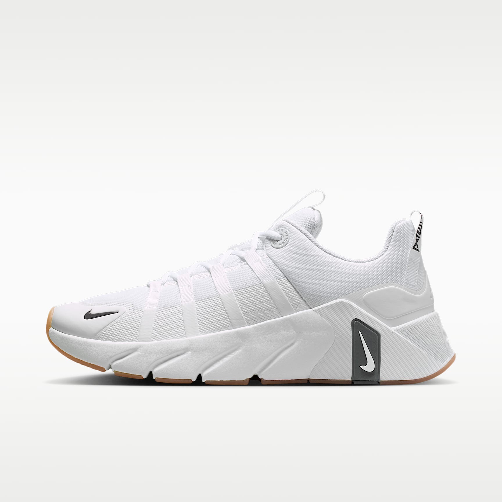Nike Free Metcon 7 Trainingsschuhe (Herren) – Weiß/Iron Grey/Gum Yellow/Weiß